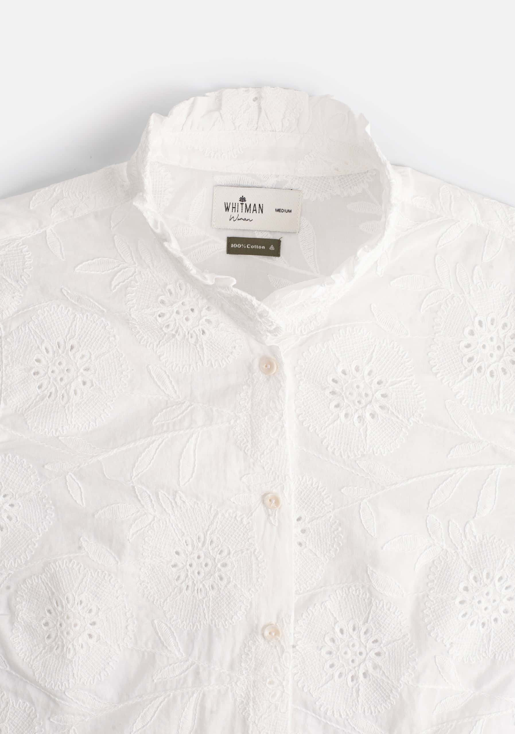Blusa M Emily Ojalillo Blanco V2 - miniatura 3