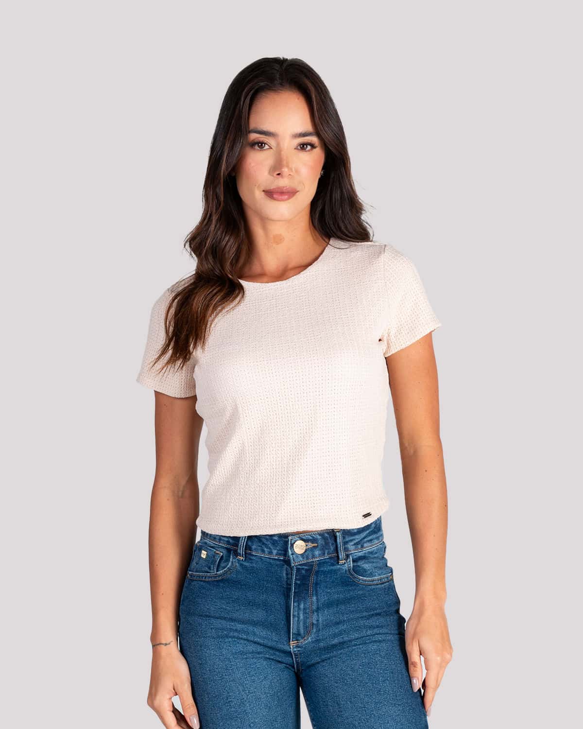 Blusa arena para mujer