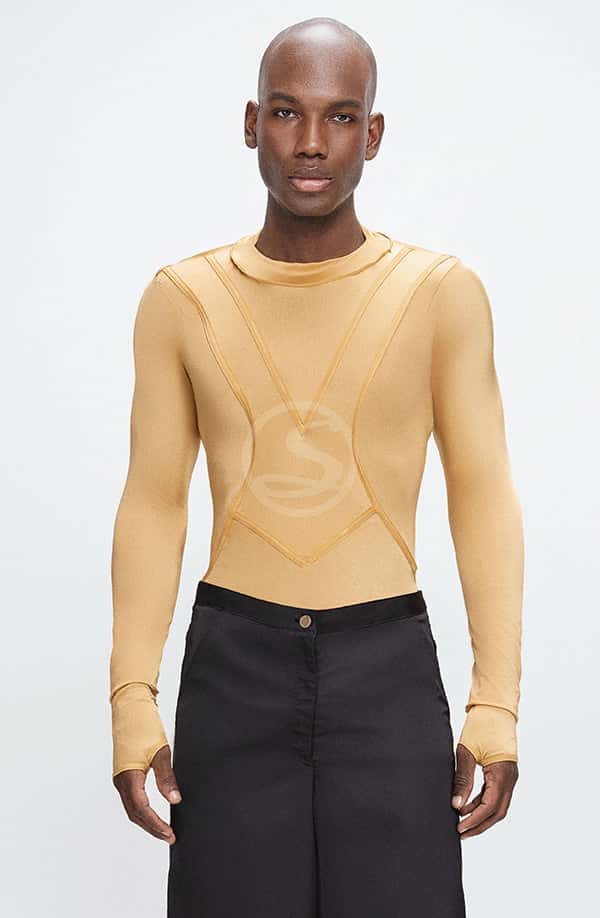 Bodysuit Sol Dorado Santísimas Men Ref. S-578