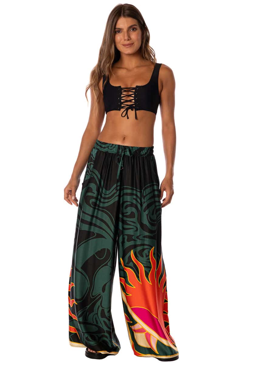 Maaji Flamingo Night Ophelia V Pants