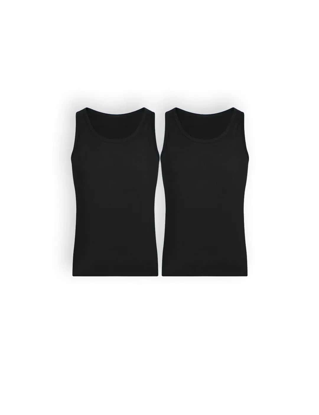 Camiseta cuello redondo (Pack X2)(2522)