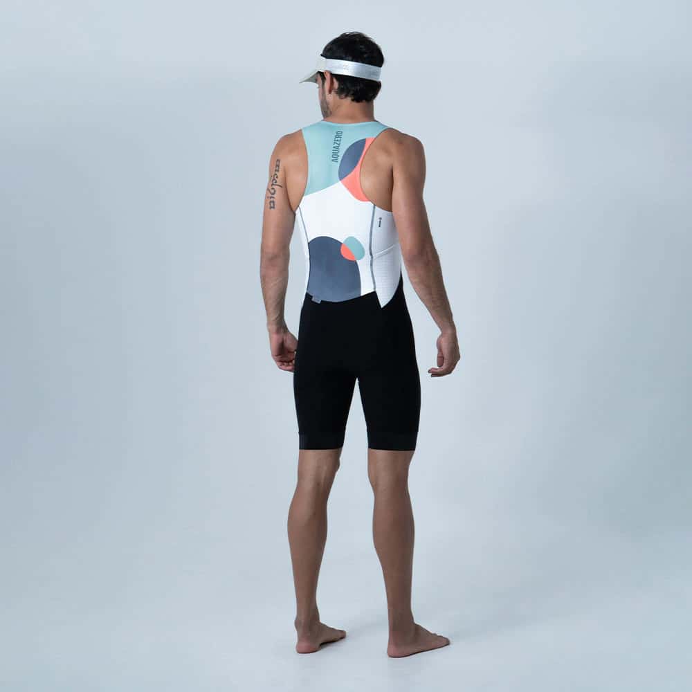 ENTERIZO TRIATLON MANGA SISA PULSE PARA HOMBRE - miniatura 2