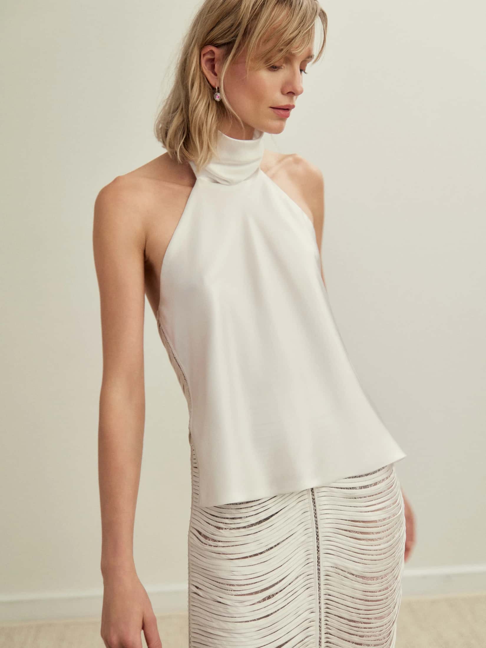 Rita Silk Top - miniatura 3