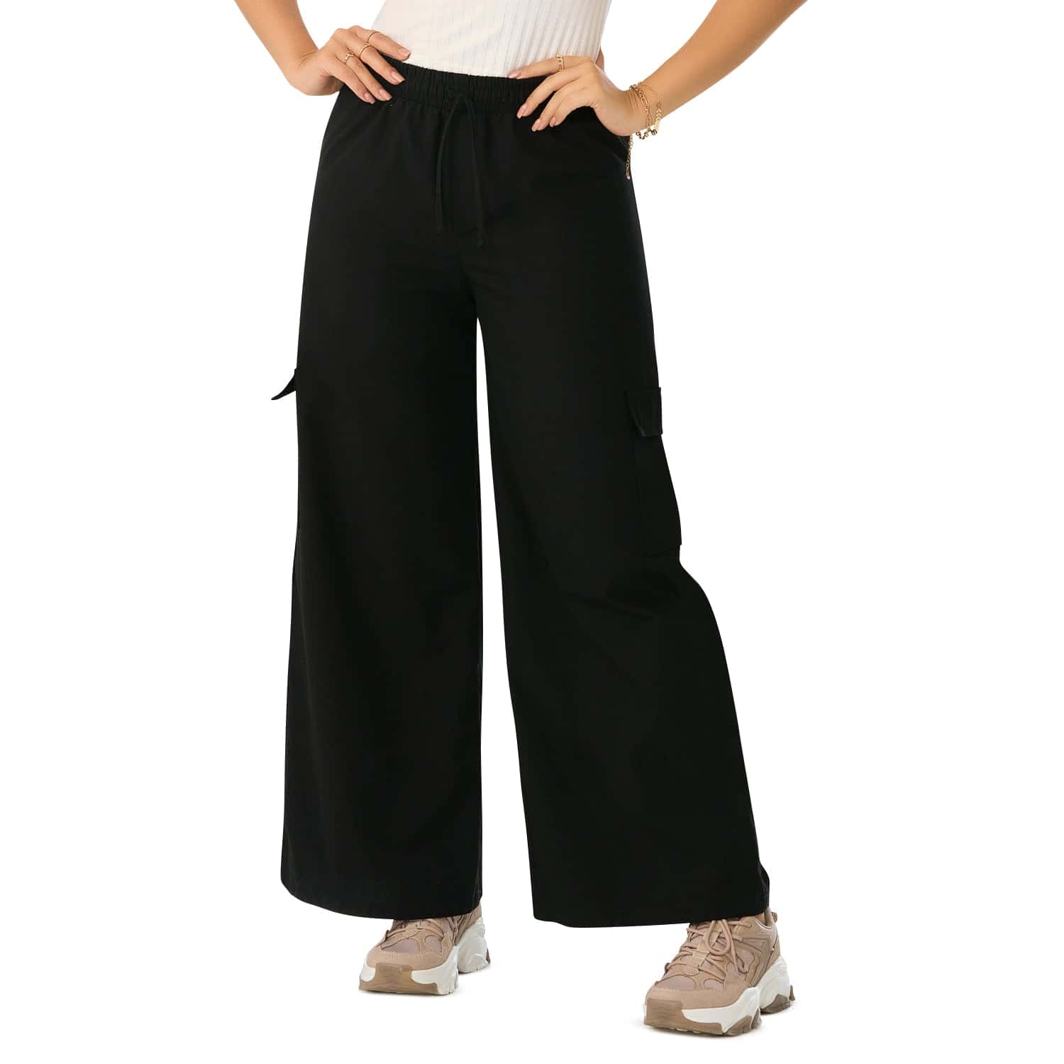 Pantalón Aitana Negro Croydon para Mujer
