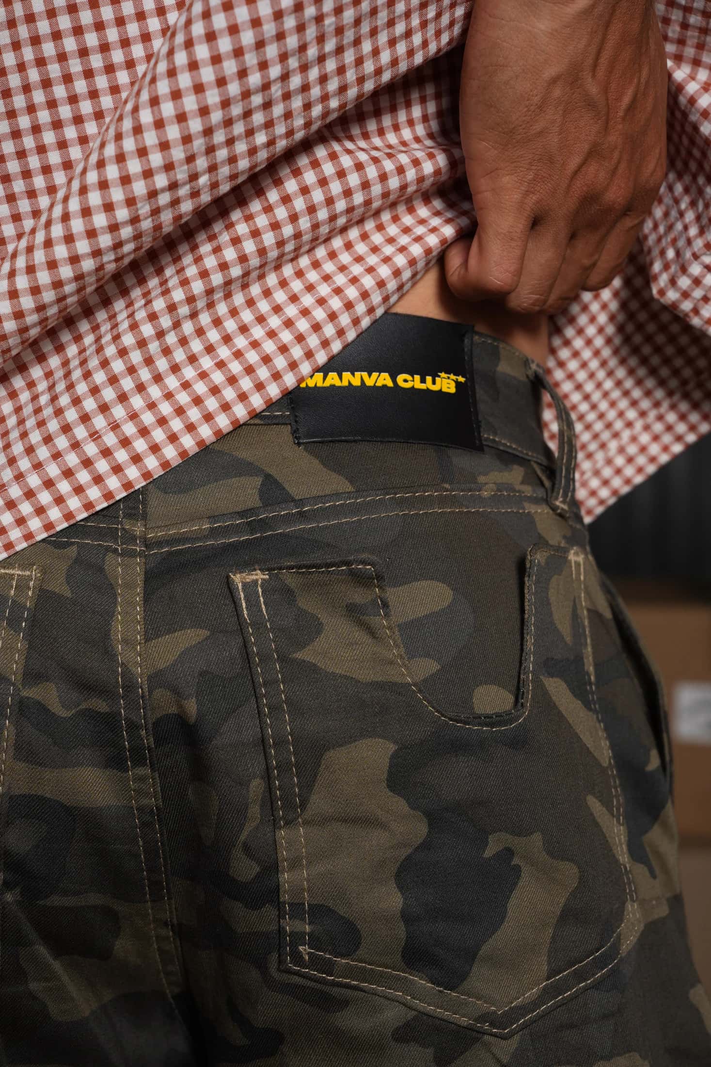 TAILORED JORTS CAMO. - miniatura 2