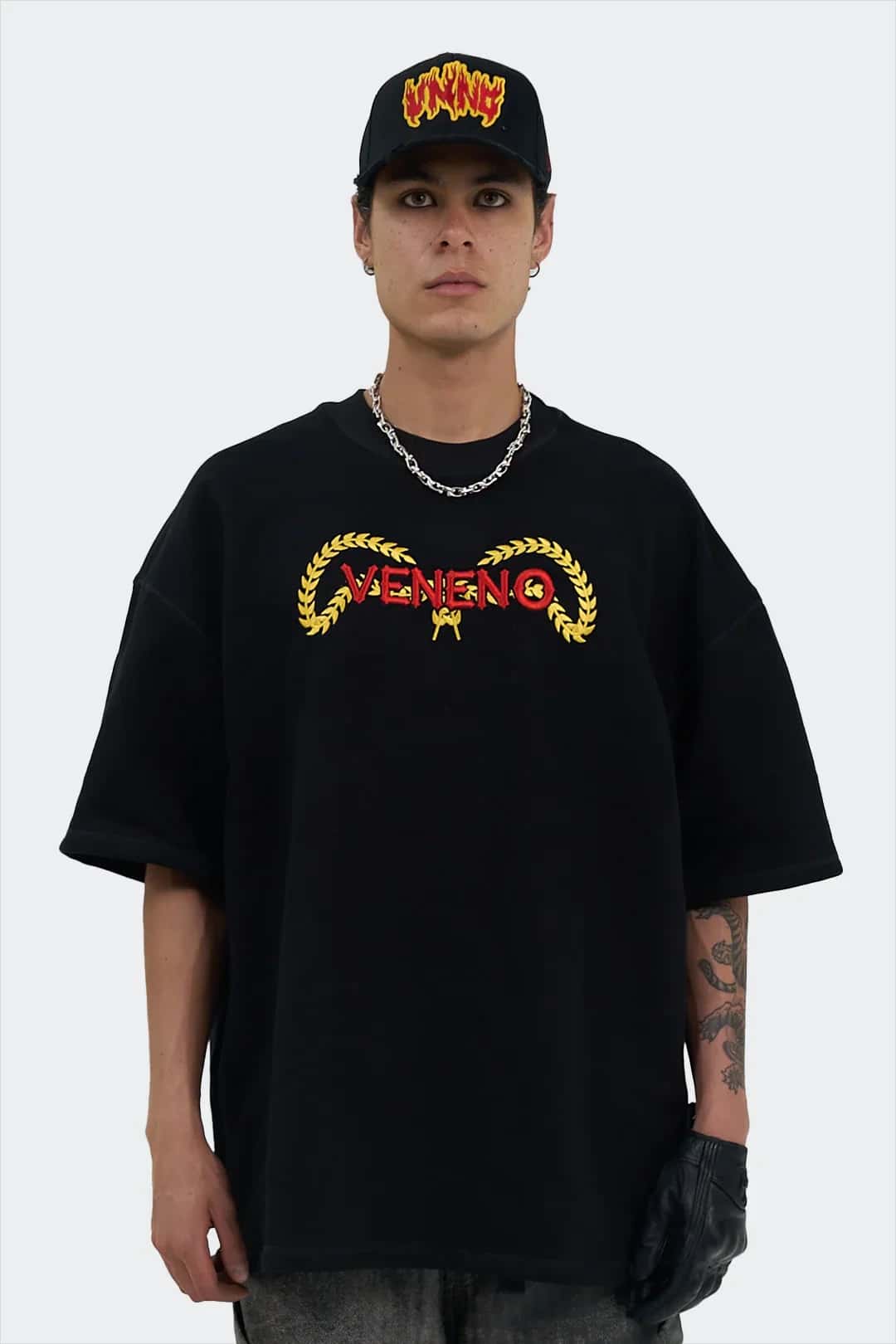 VENENO CAMISETA ESPIGA
