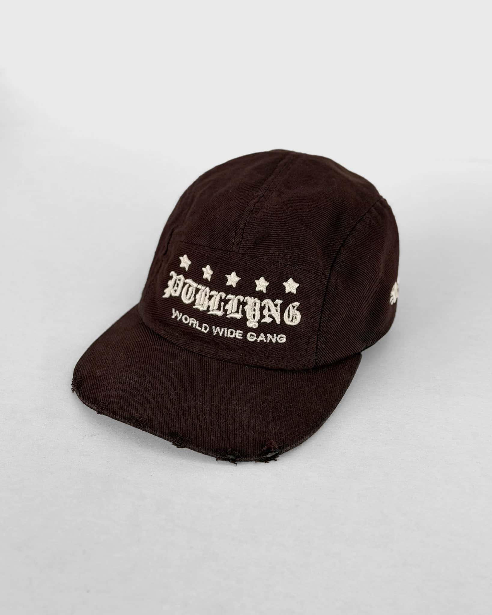 GORRA DENIM PTBYNG CAFÉ