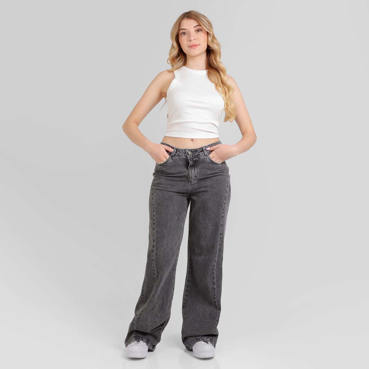 Jean Axspen Wide Leg Ax-2827