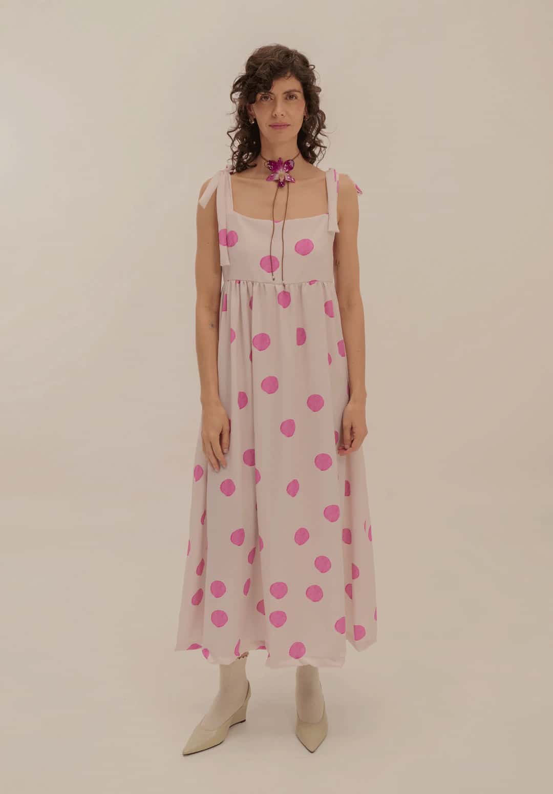 Vestido Polka Dot - miniatura 1