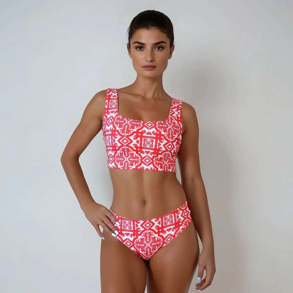 Panti de Vestido de Baño Olivia.