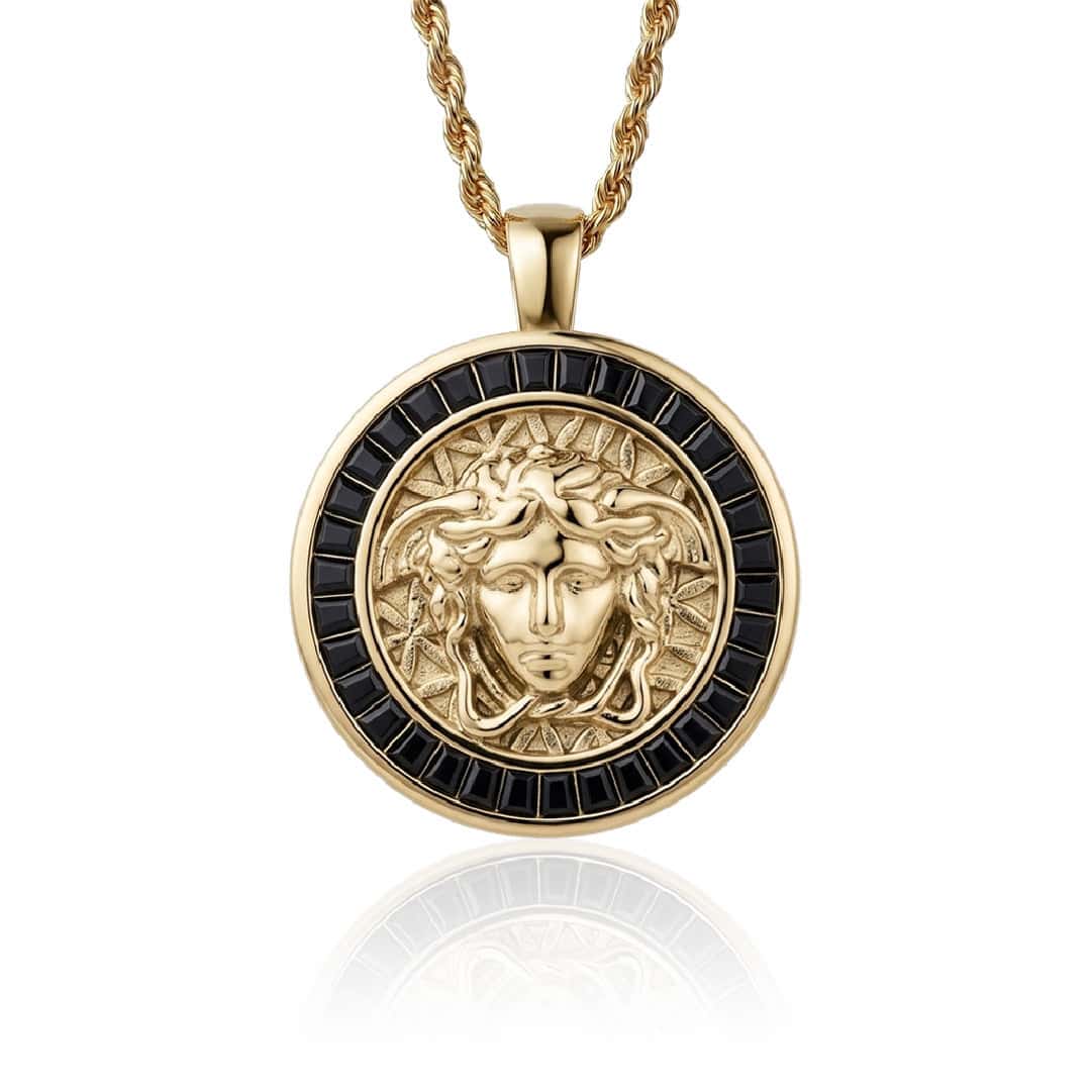 Medalla Guardiana Gemas Negras