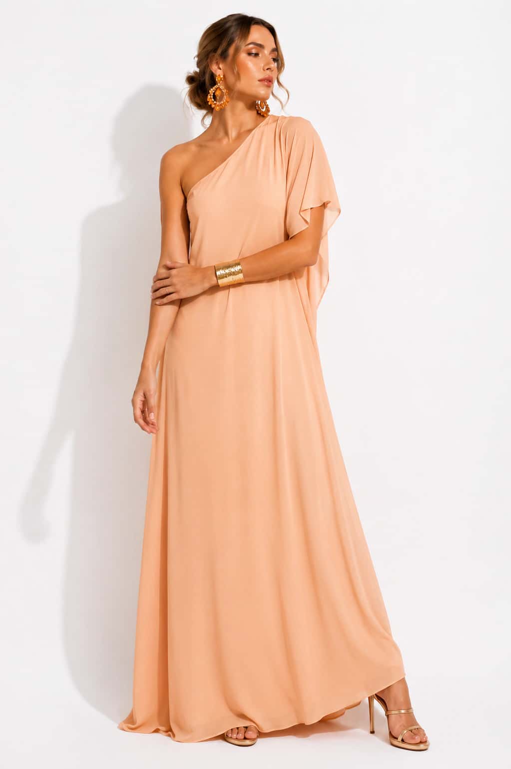Vestido Arcoíris Naranja - miniatura 1