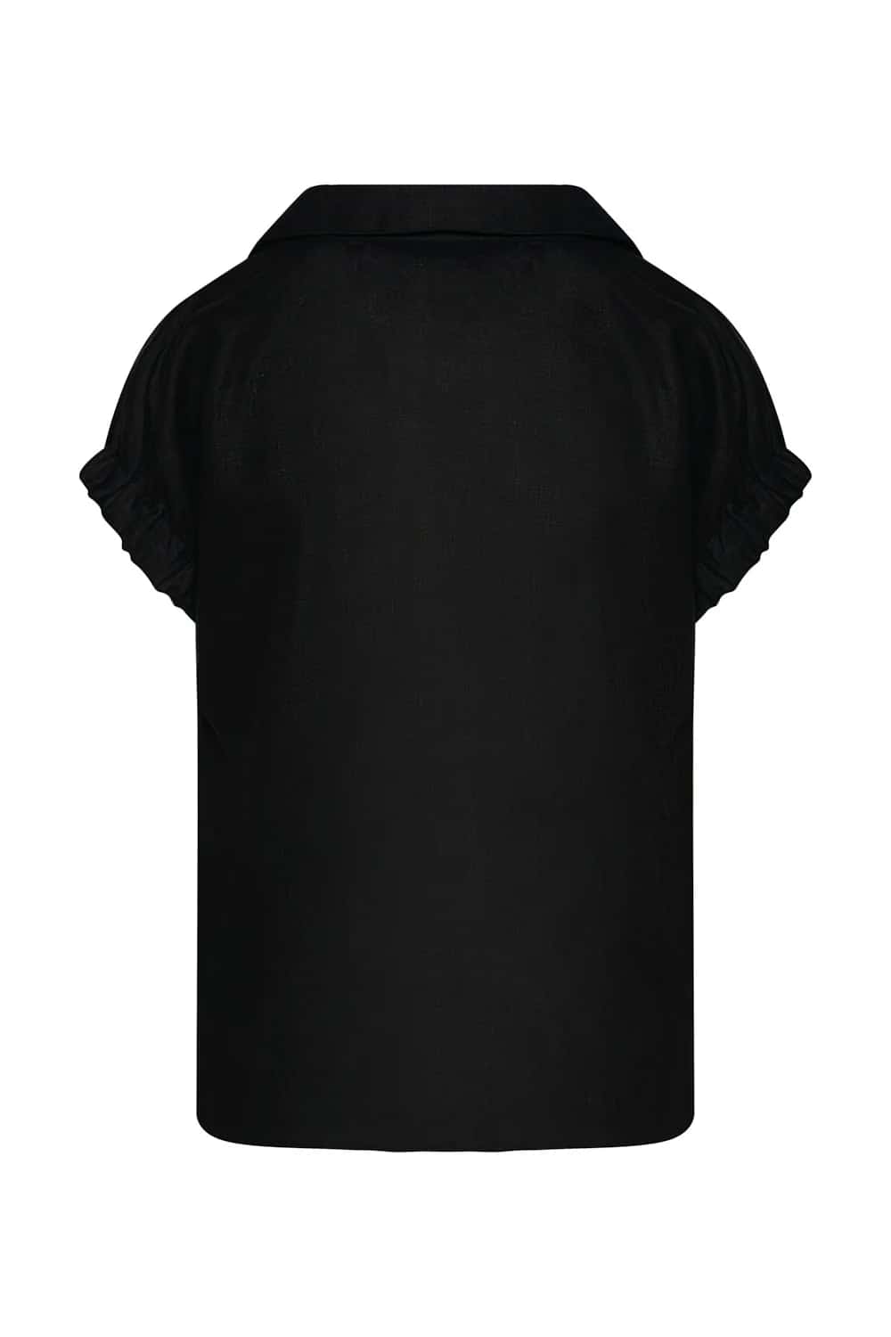 Blusa Janine negro - miniatura 6