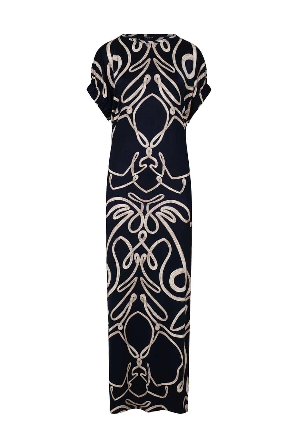 Vestido Rosedal azul Navy - miniatura 2