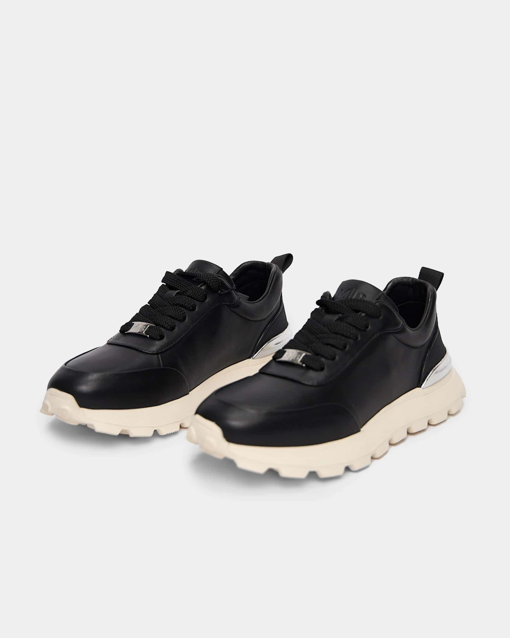 Tenis Radiant Black by Maison Botter - miniatura 2