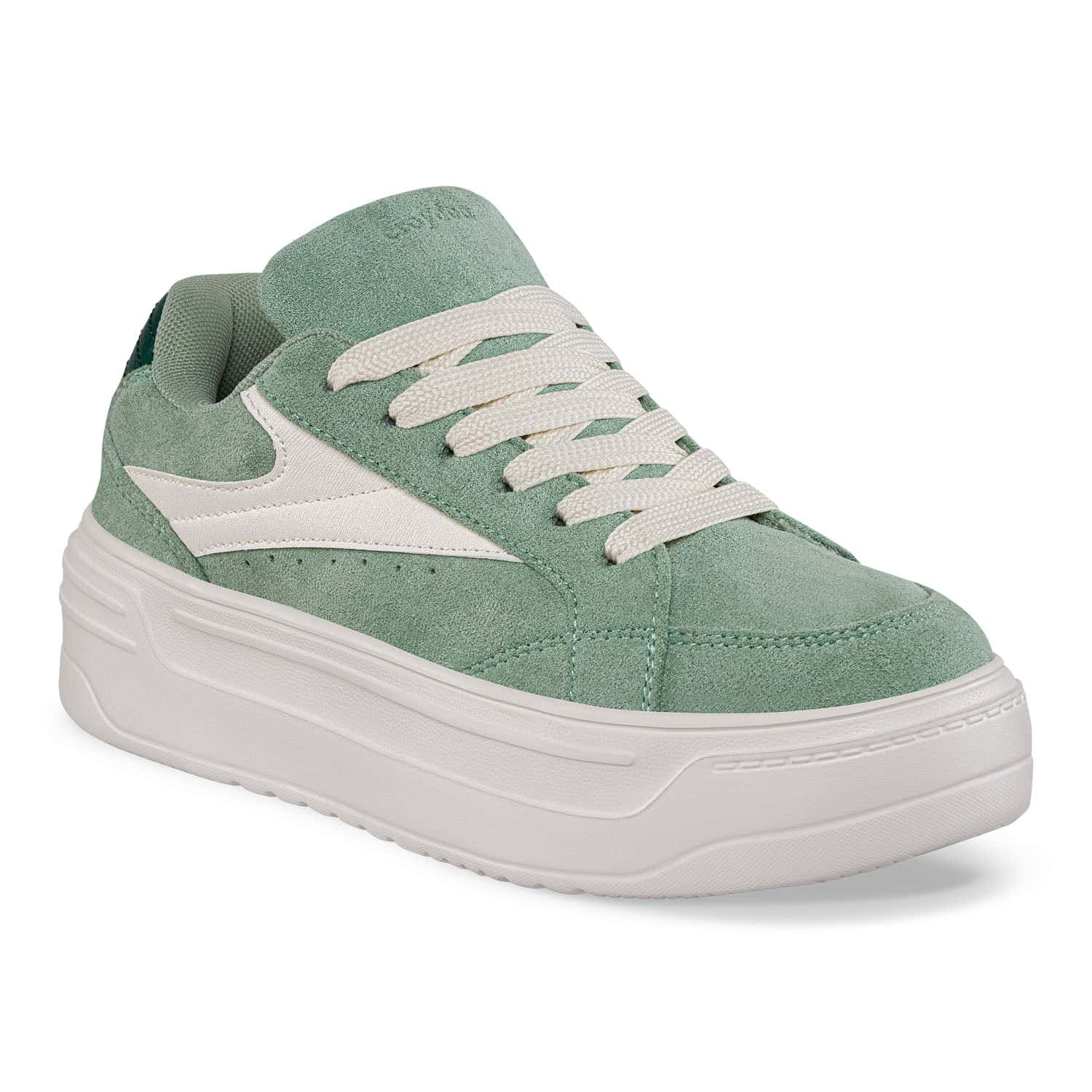 Tenis Casuales Lobot Verde Croydon Para Mujer