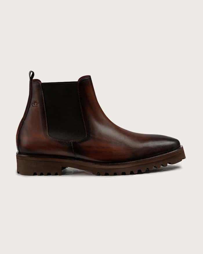 Bota Jacques Café Suela Ultraliviana