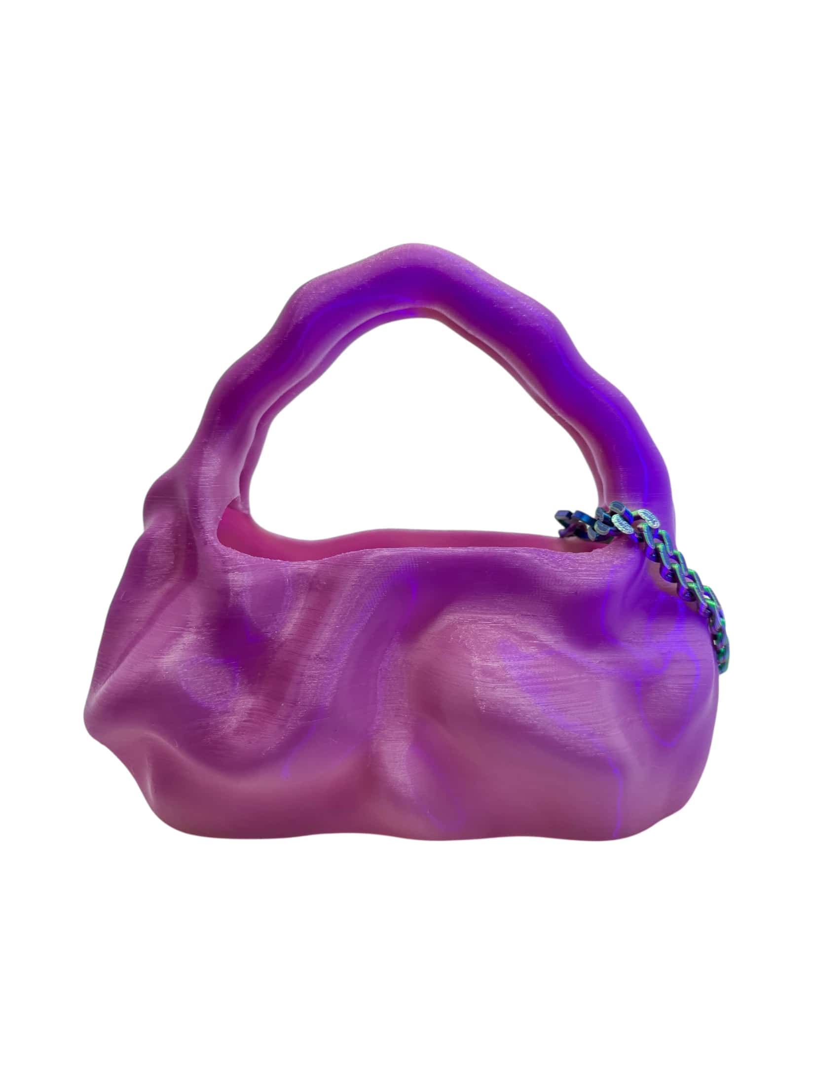 bolso grande cosmic water sol violeta - miniatura 7