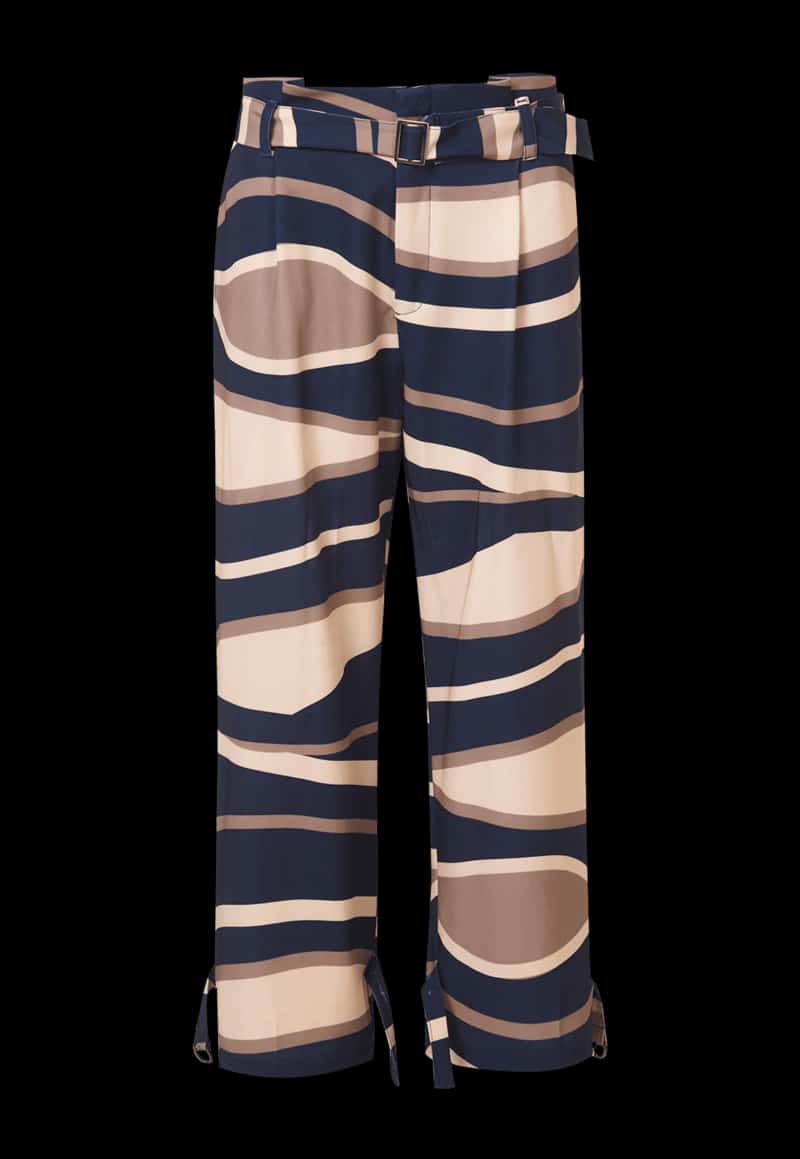 Pantalón Safari Vetas