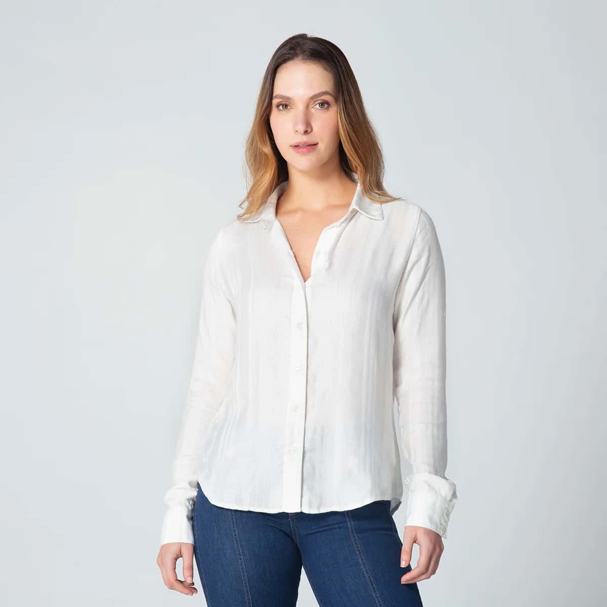 Blusa Camisera Slim Indiry