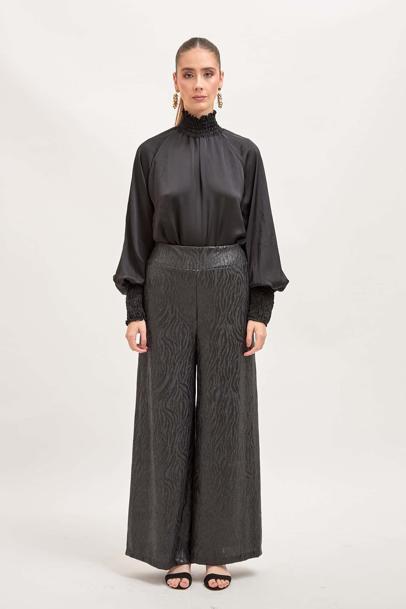 Blusa Brestel Negro - miniatura 11