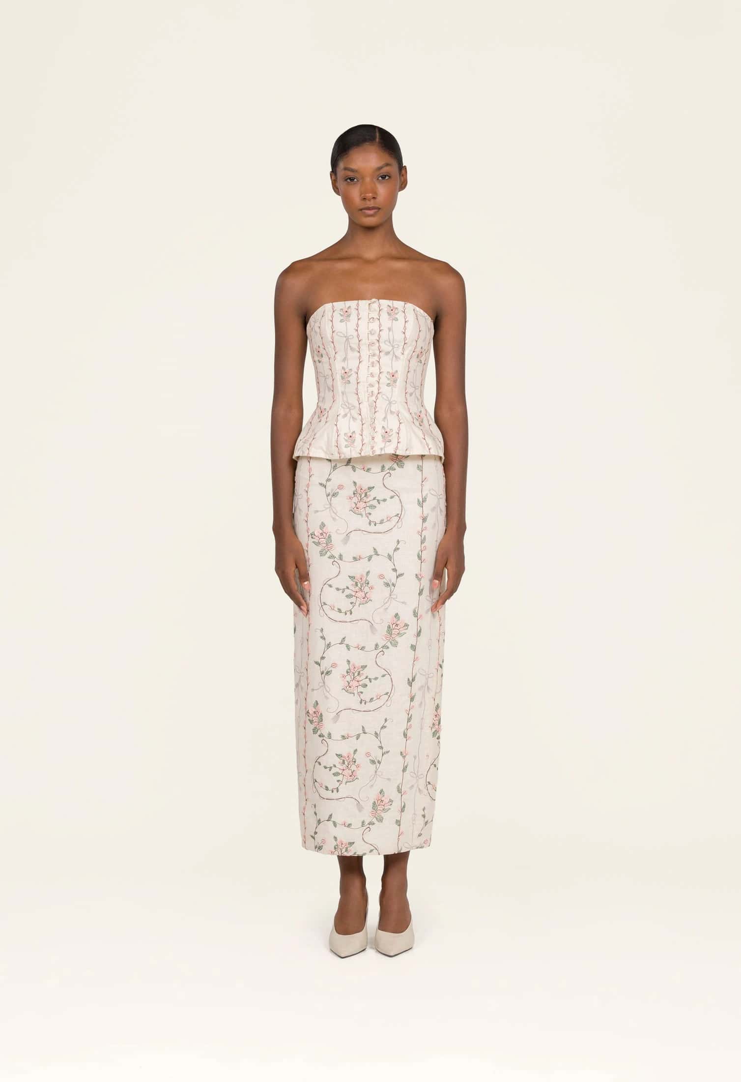 Lirica Navegante Maxi Skirt - miniatura 5