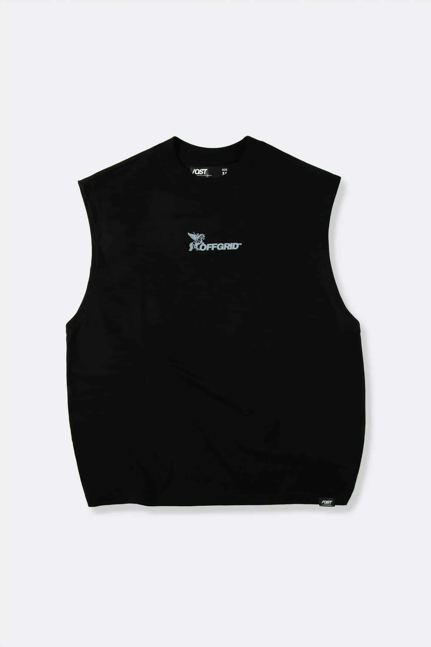 CAMISETA MANGA SISA COLOR NEGRO