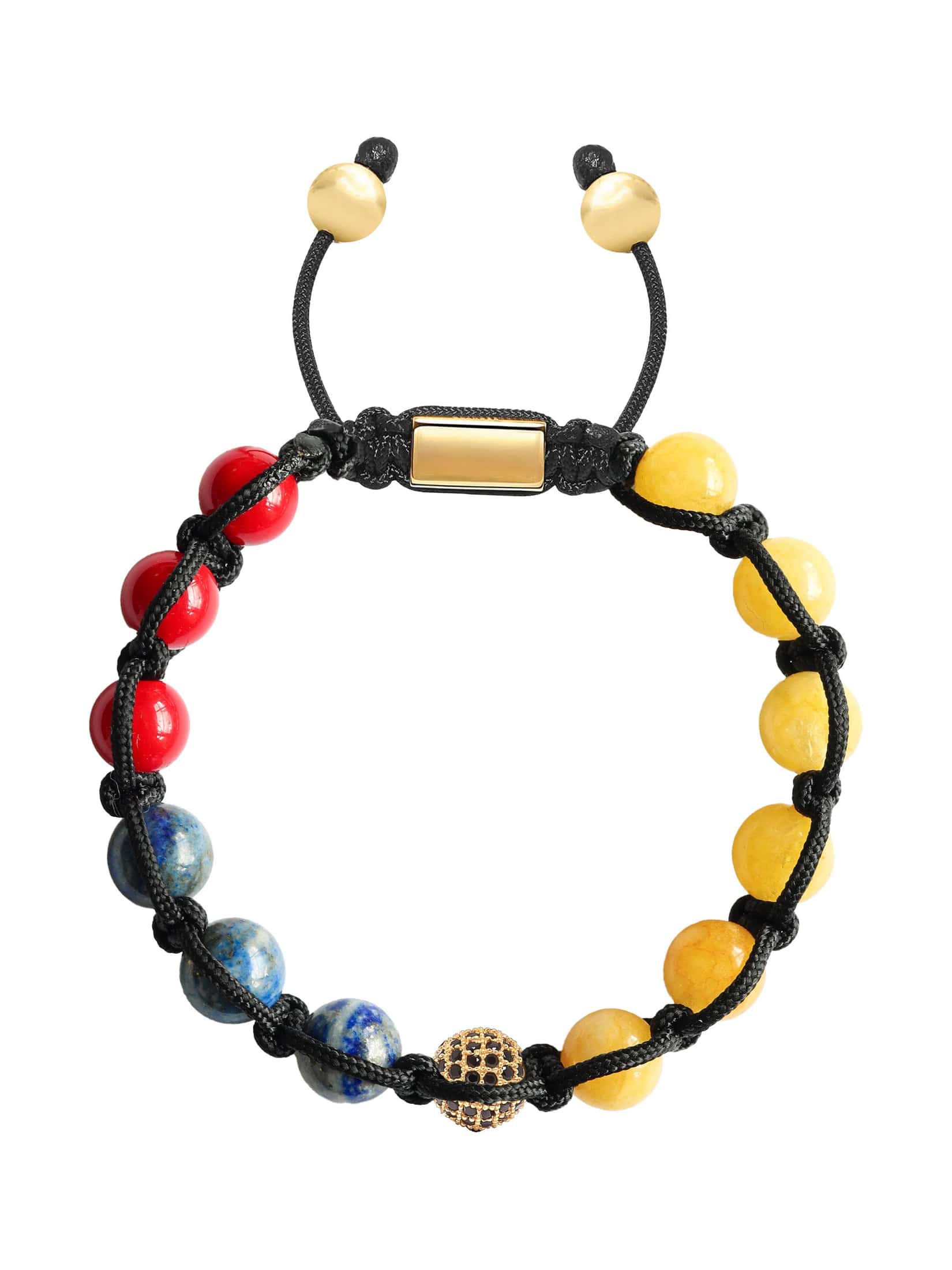 Brazalete Macramé JR10 8mm