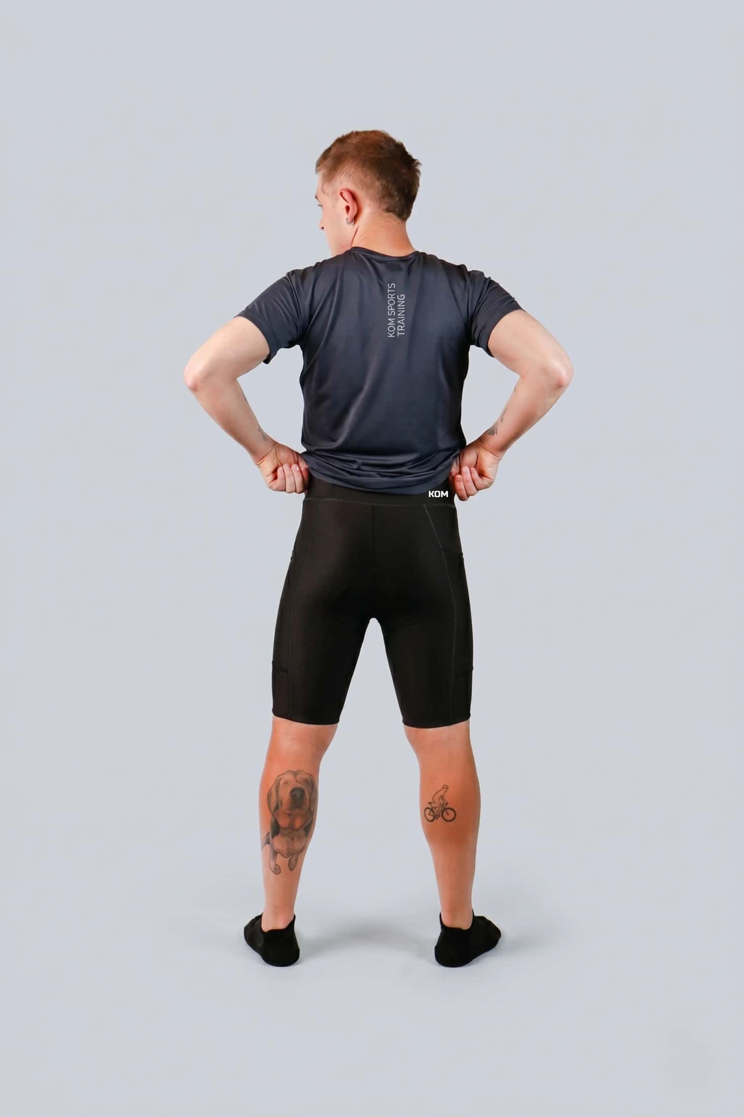 Pantaloneta BIKER Giro Hombre running