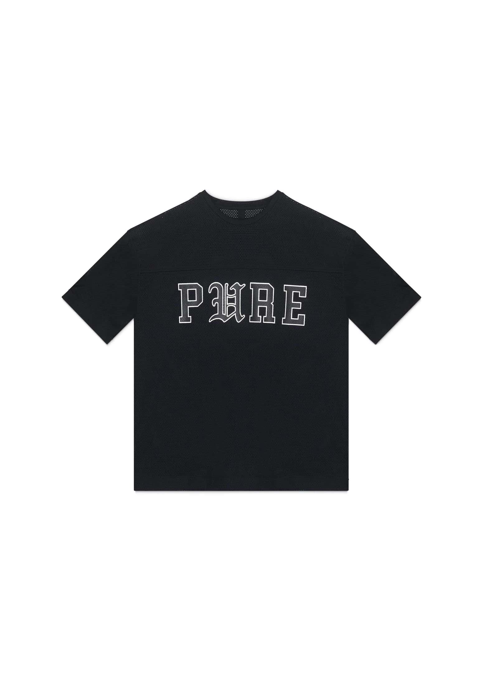 Rustic black Jersey