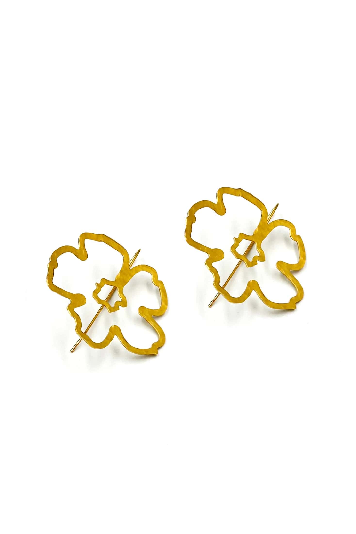 Aretes Martha — Para la mujer que lleva la naturaleza con elegancia - miniatura 3