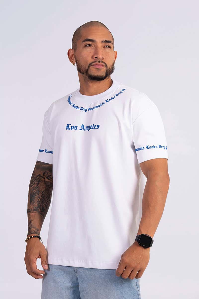 Camiseta regular los angeles