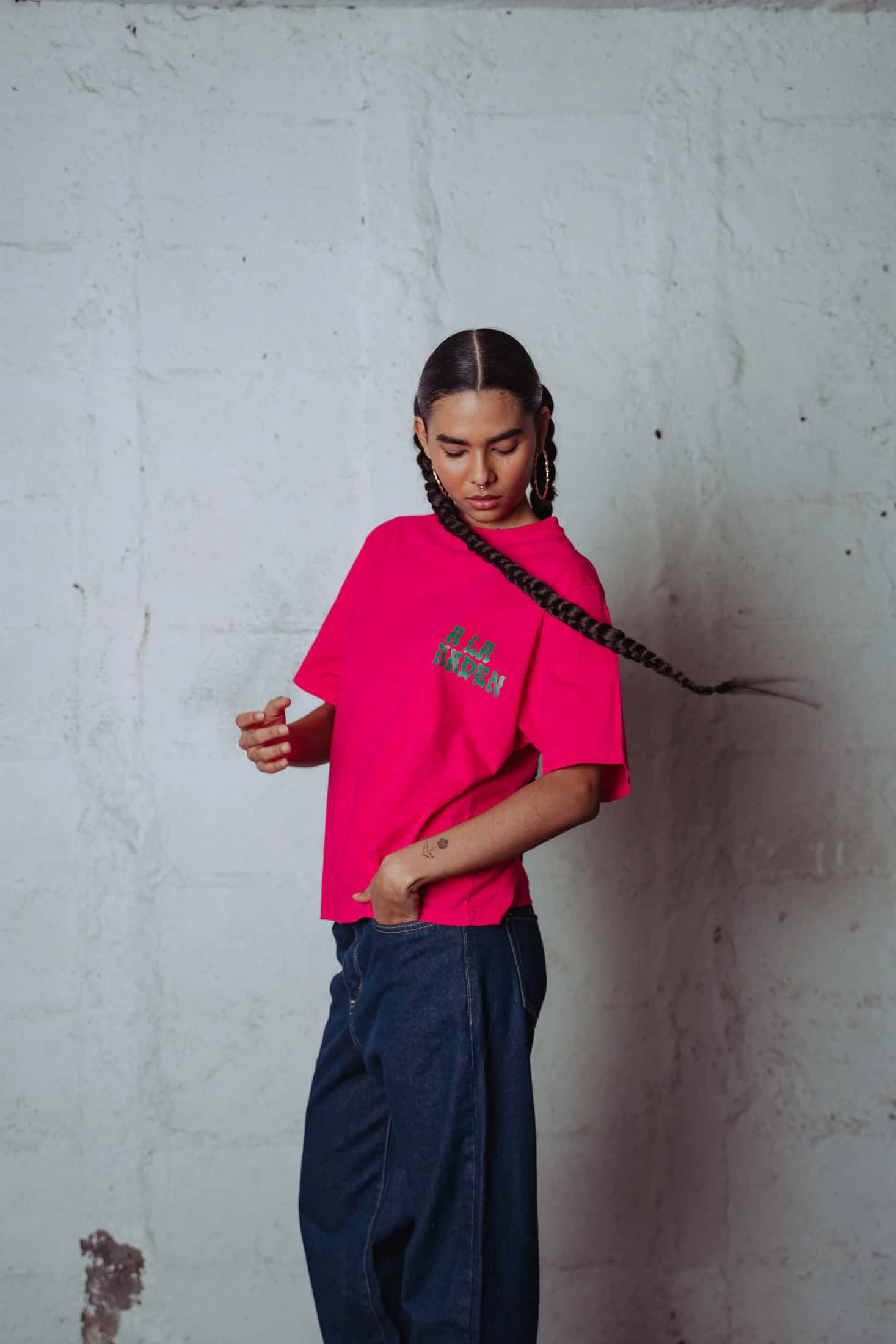 Camiseta Boxy Amanecida Watermelon