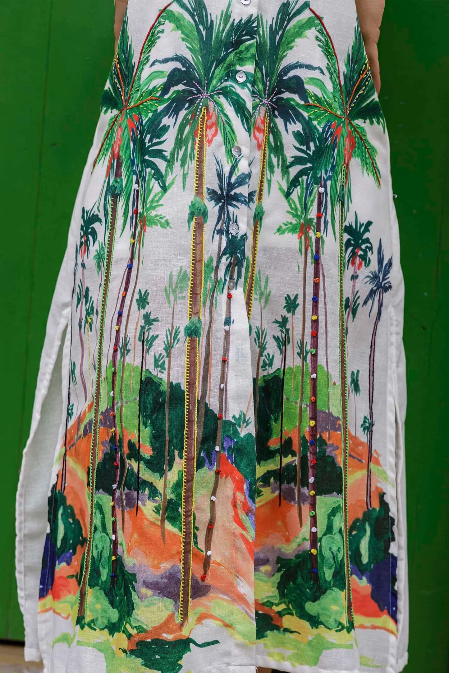 Andrea Dress Palmera - miniatura 2