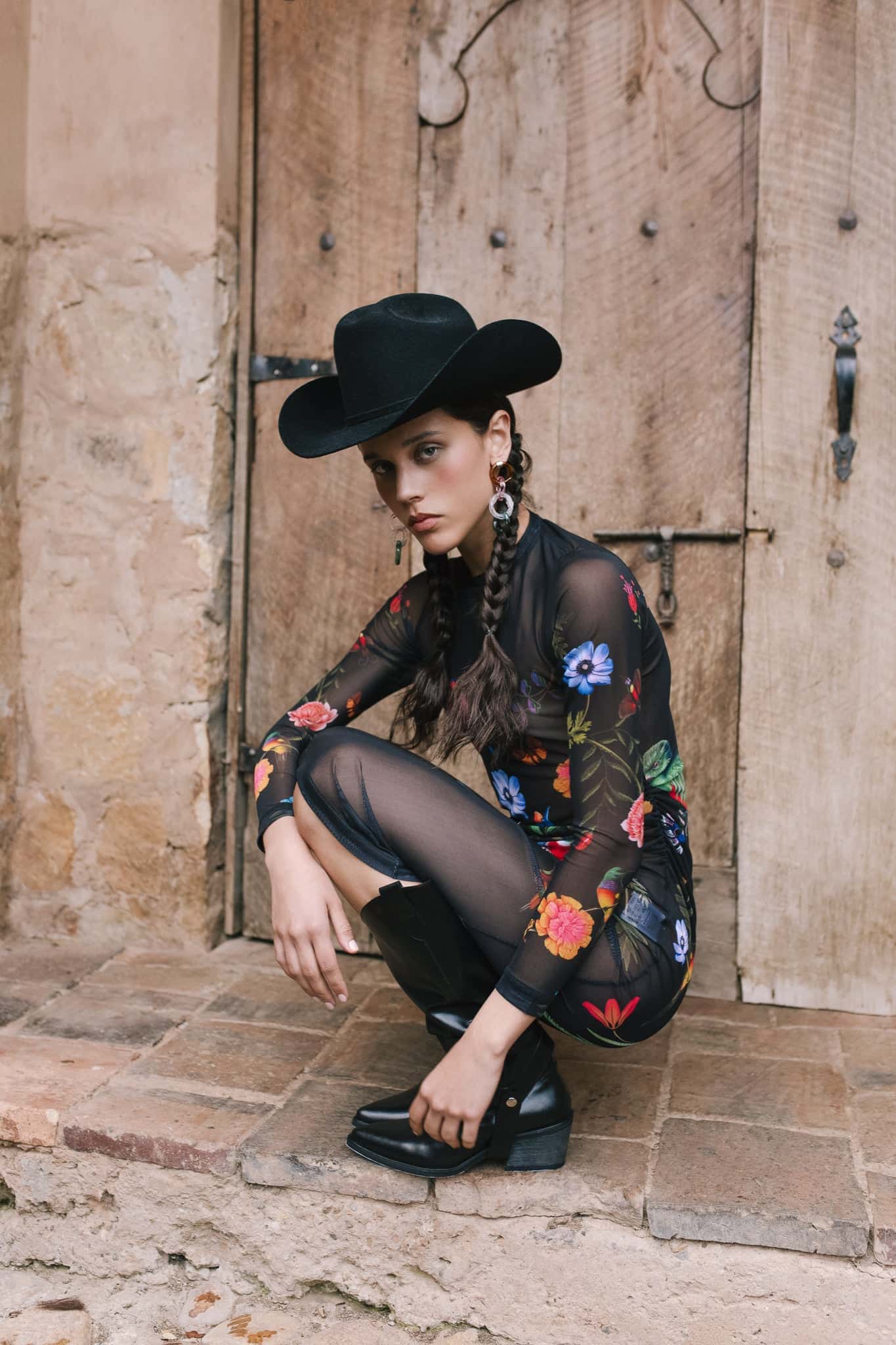 Vestido Malla - Mexica