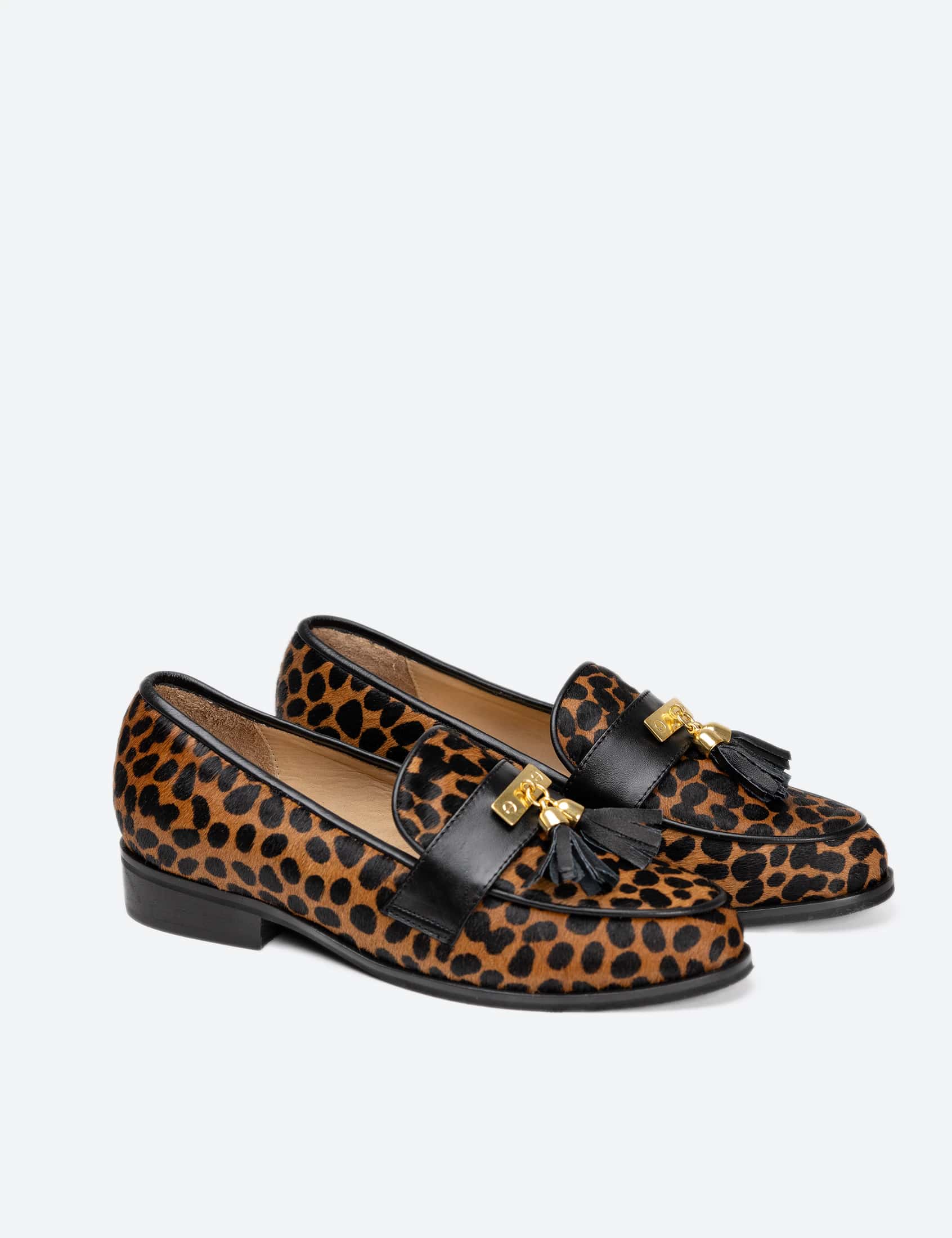 MOCASINES DETROIT FOLIA ANIMAL PRINT - miniatura 5