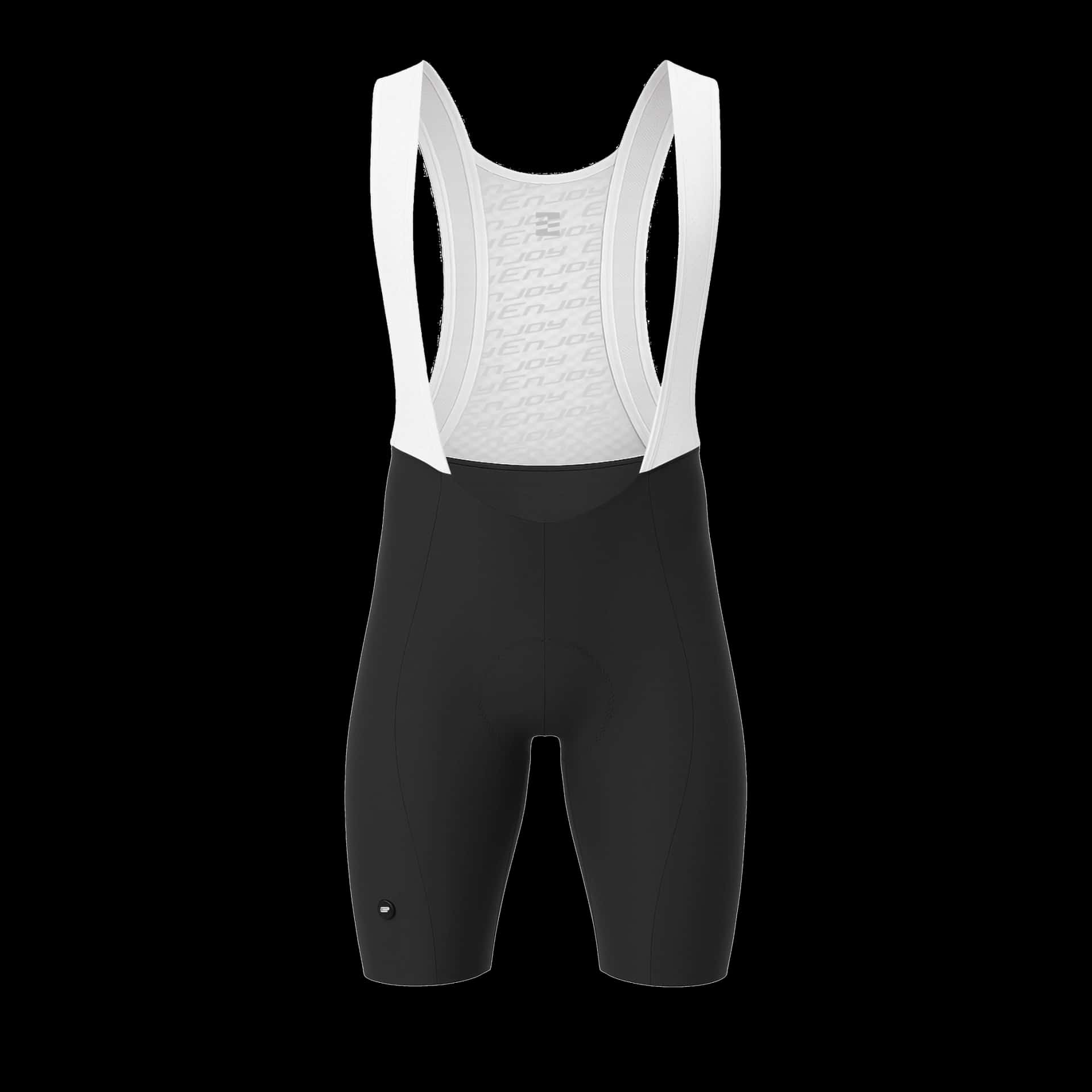 Pantaloneta Venge Black con cortes masculina
