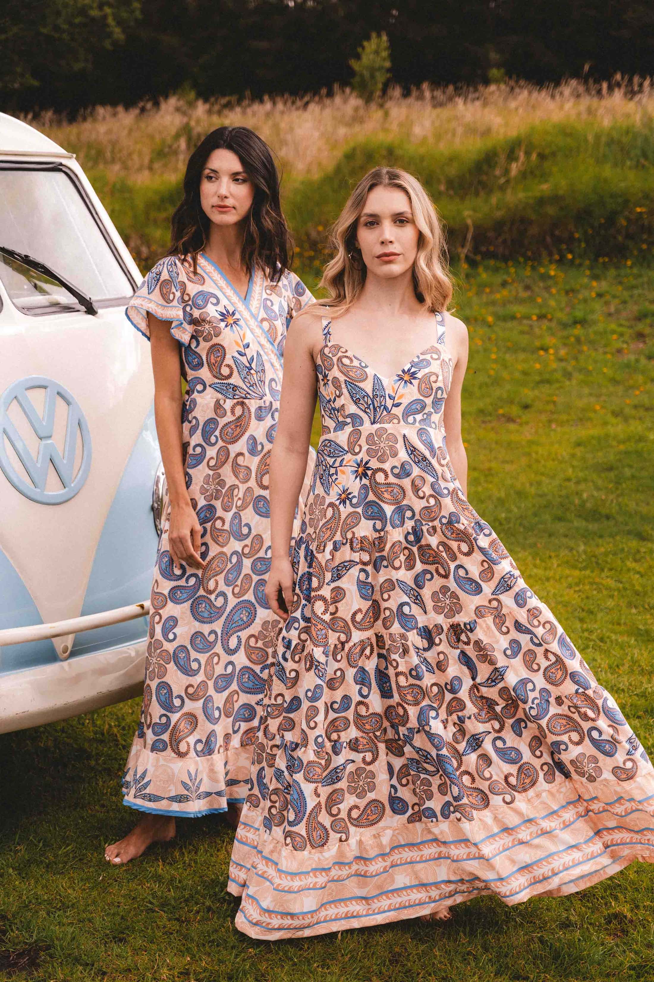 Vestido Largo Florence Boho Indira
