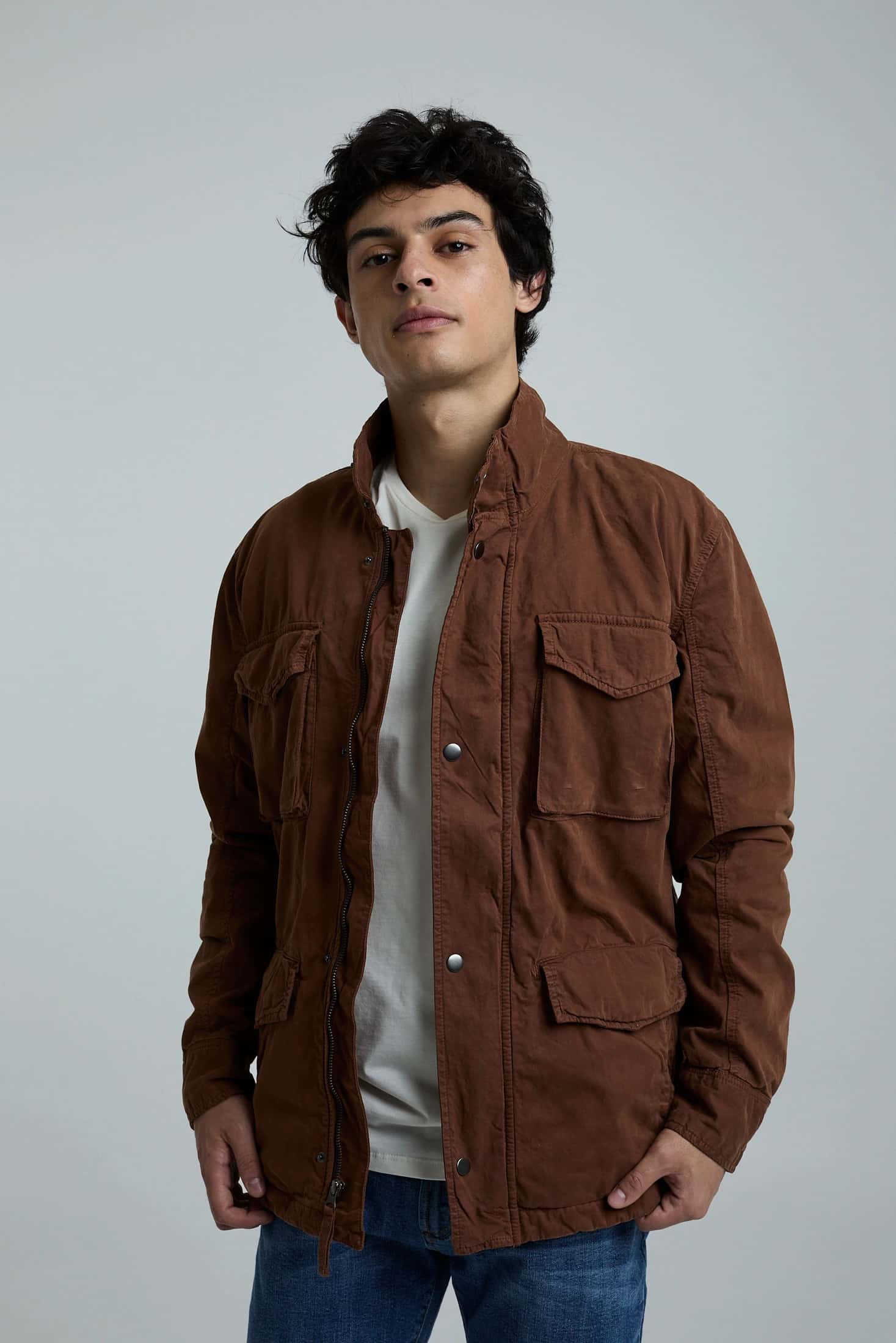 Chaqueta Cargo Café - miniatura 4