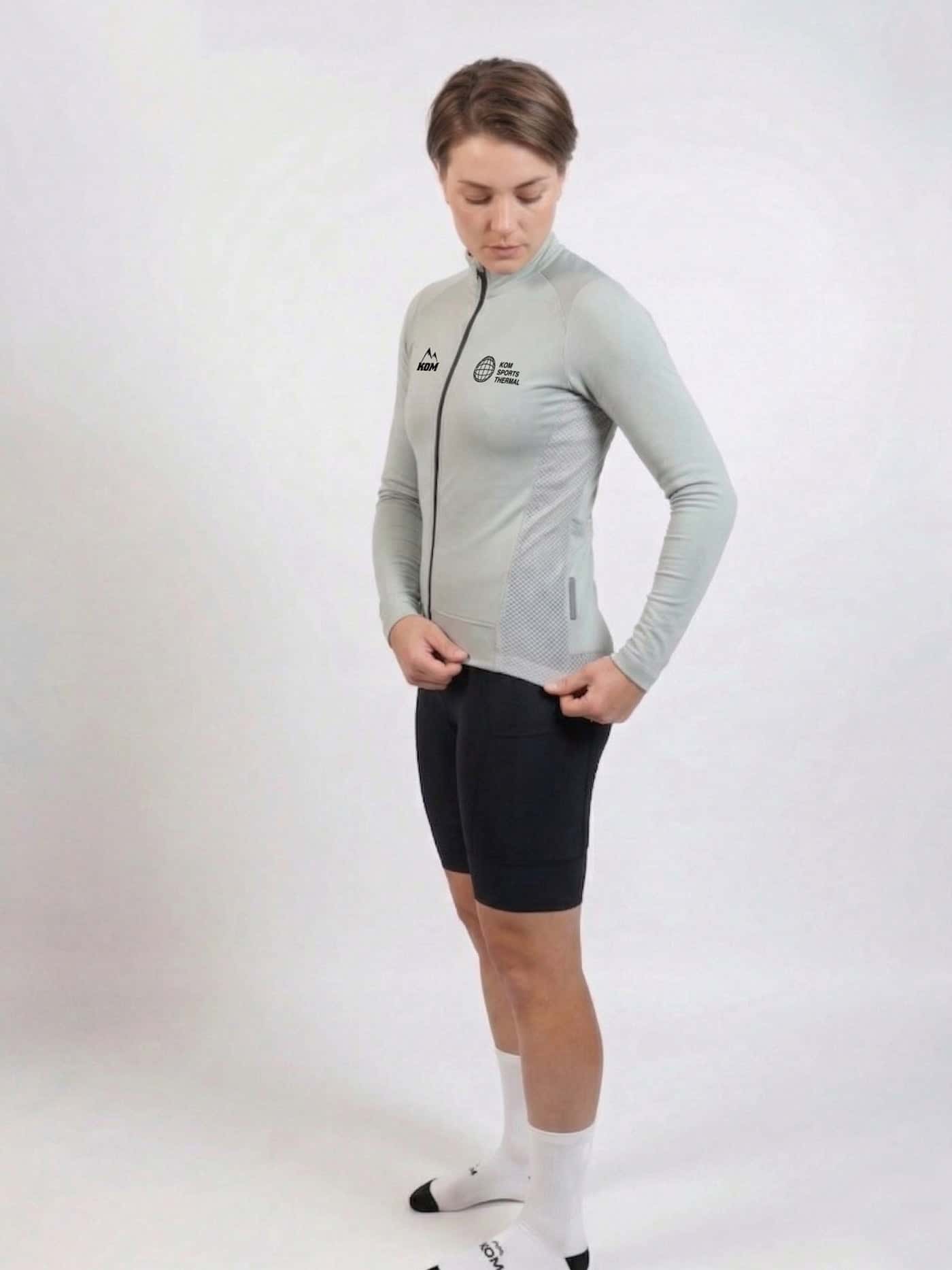 Jersey Ciclismo Térmico Tour - Mujer - miniatura 8