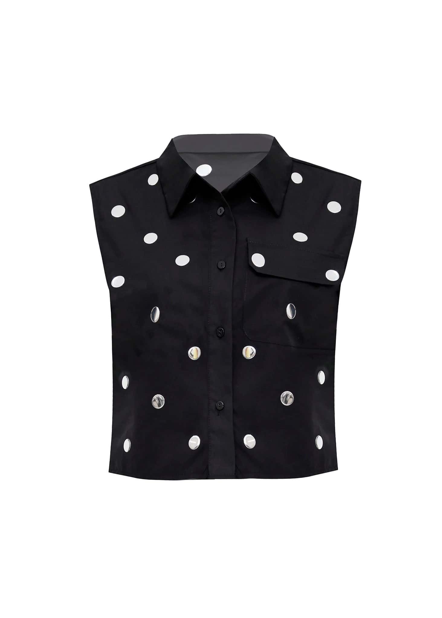 Blusa Metallic Constellation