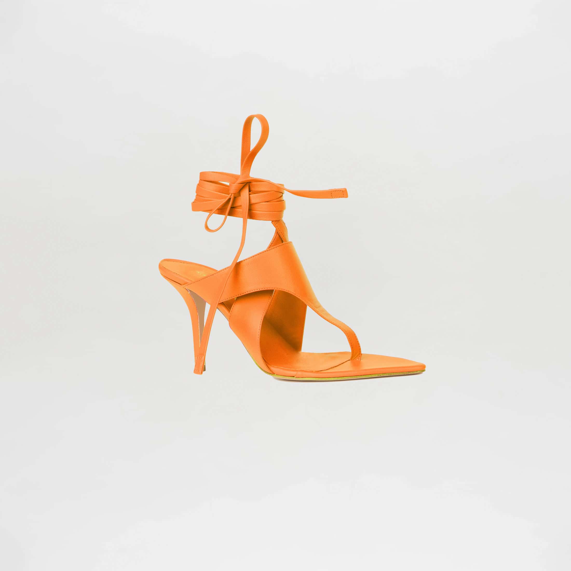Sandalias Domenico Naranja