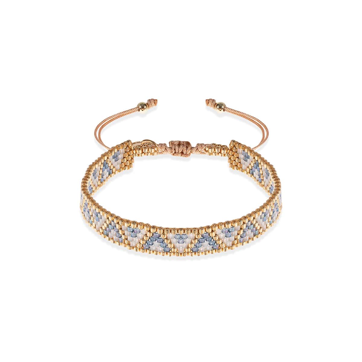 Sahara Miyuki Bracelet | Sapphire