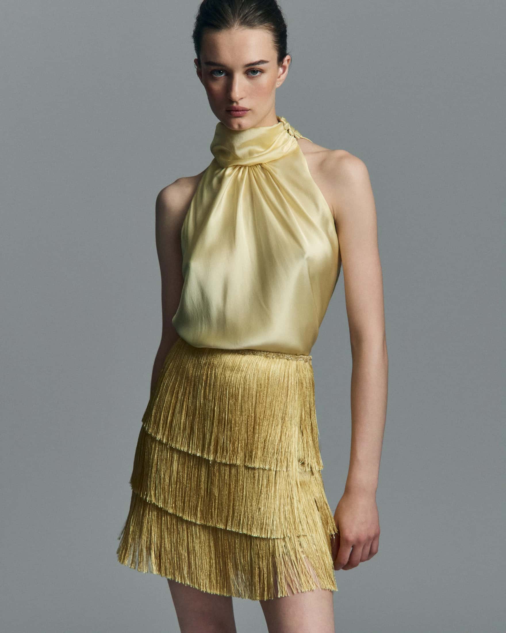 Erden Yellow Blouse - miniatura 2