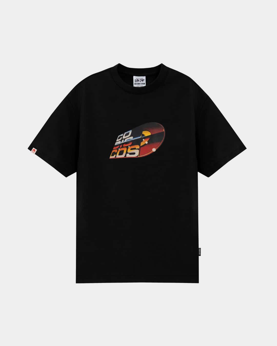 CAMISETA CODISCOS NEGRO