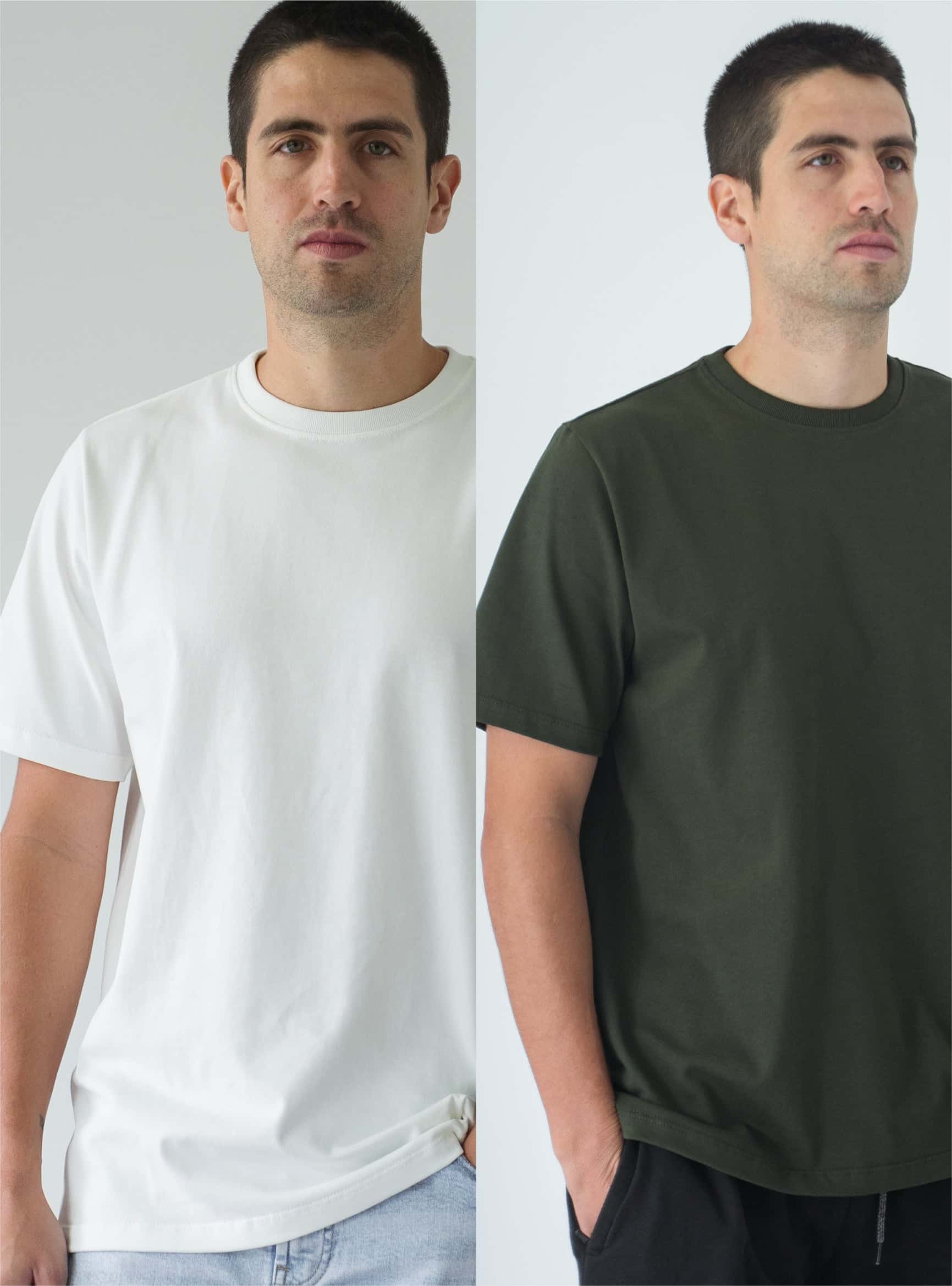 Pack X2 Camisetas Regular Fit Hombre - miniatura 3