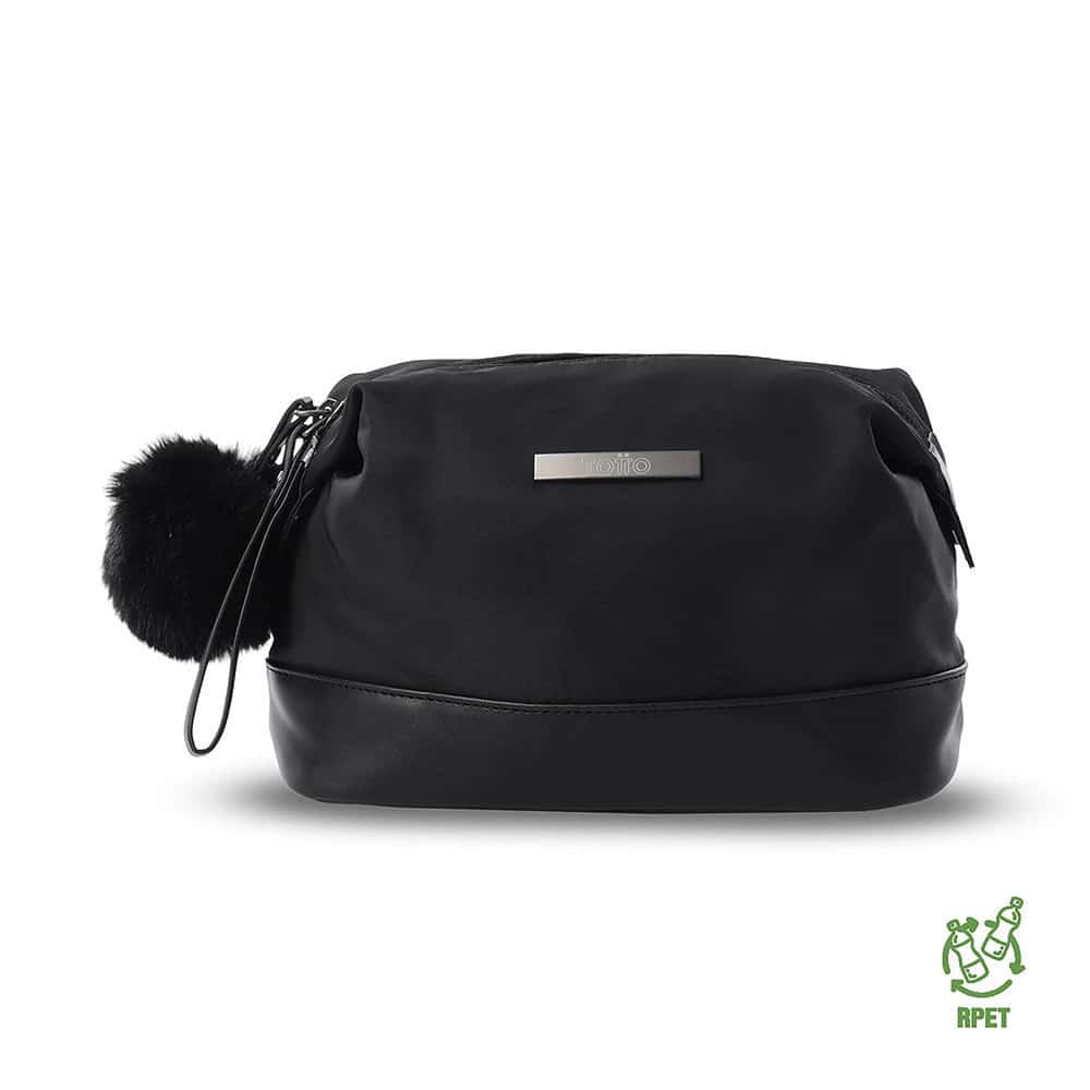 Cosmetiquera Multiuso Adelaide Grande Negro