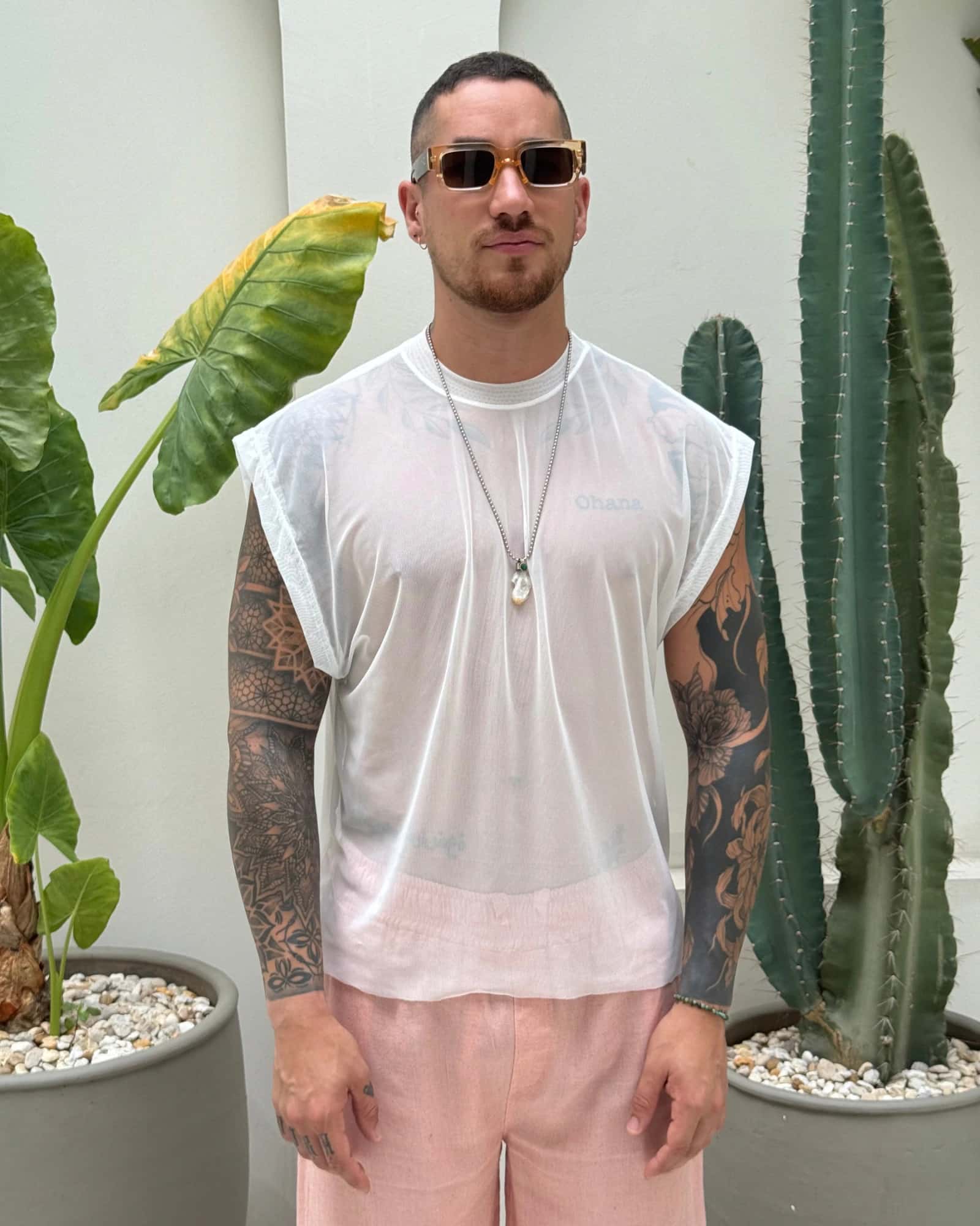Camiseta cometa malla white #2 - miniatura 2