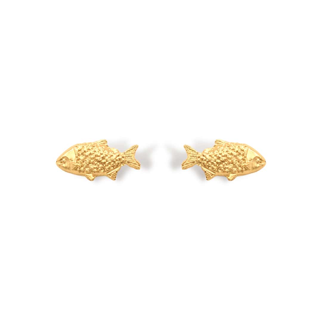 Aretes de cachama
