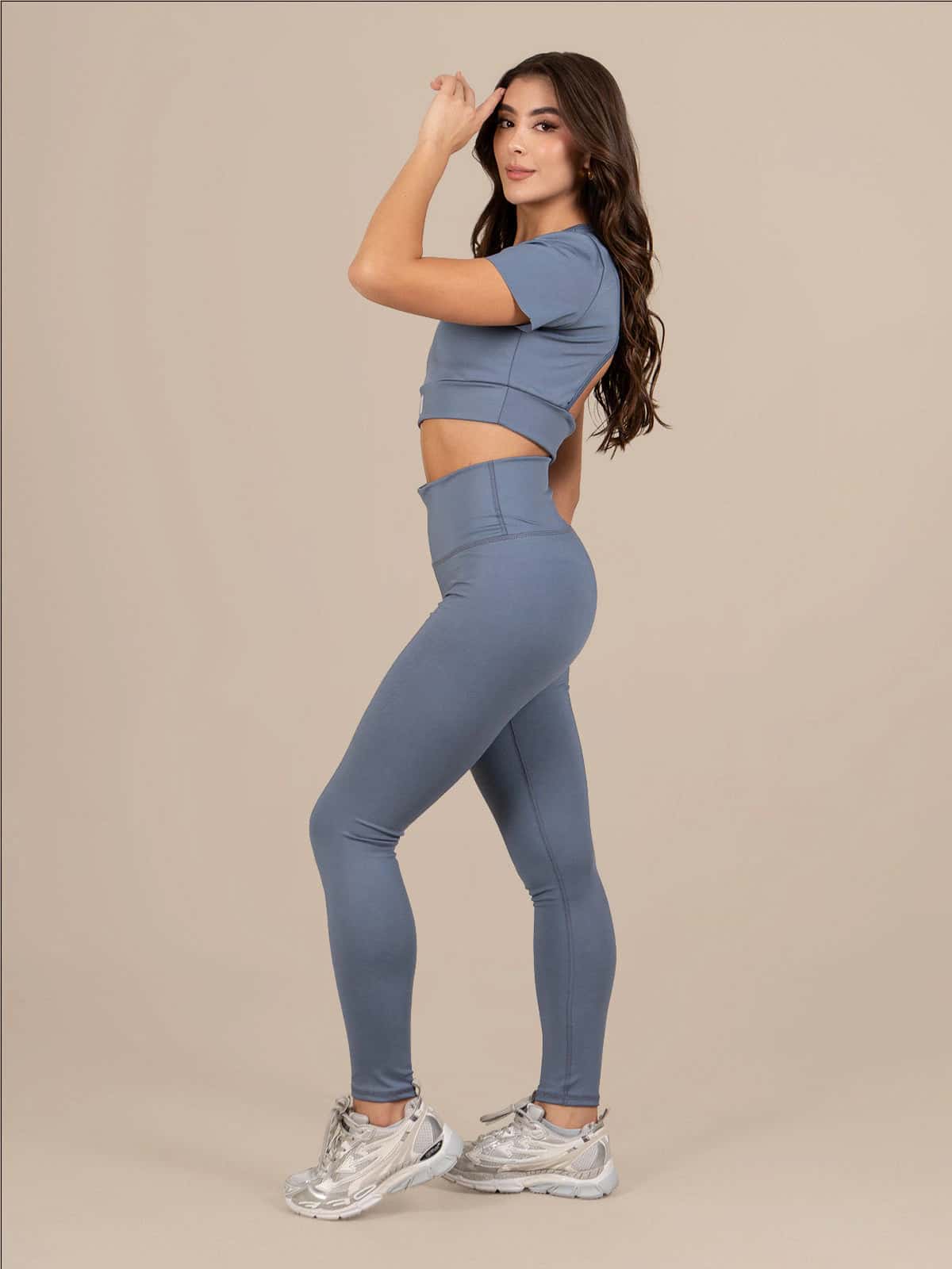 Mora Leggins Set Azul - miniatura 3